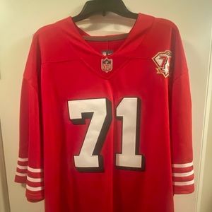 3X Trent Williams Jersey